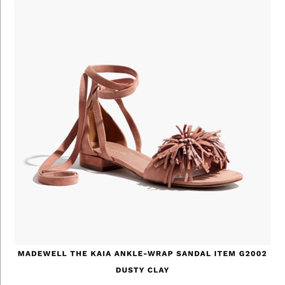 NWOT Madewell Sandals
